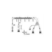 PRZEWODY WYS. NAP. BMW