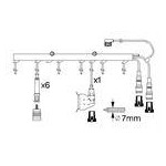 PRZEWODY WYS. NAP. BMW