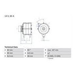ALTERNATOR BMW 3-SERIE