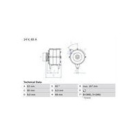 ALTERNATOR BMW 3-SERIE