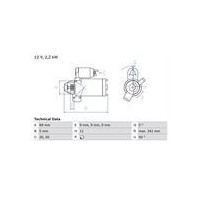 ROZRUSZNIK BMW X3 XDRIVE 3,0D 11-