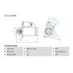 ROZRUSZNIK BMW 3 E46 1,6 02-