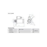 ROZRUSZNIK BMW 3 E46 1,6 02-