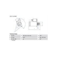 ROZRUSZNIK BMW 3-SERIE, 5-SERIE, Z 1
