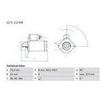 ROZRUSZNIK BMW E28/30 2,4TD