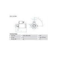 ROZRUSZNIK BMW E28/30 2,4TD