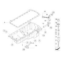 07119963151 Oryginał BMW - 07119963151 - Części oryginalne BMW Łódź | Sklep internetowy BMW
