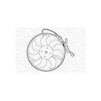 Wentylator, chłodzenie silnika