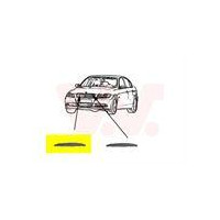 Zestaw listew ozdobnych / ochronnych, zderzak