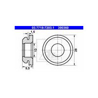 PIERŚCIEŃ USZCZELNIAJĄCY
