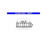 KOREK ZBIORNIKA PŁYNU HAM.