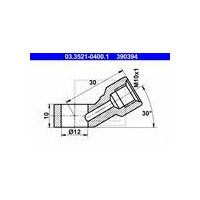 ŁĄCZNIK PRZEWODÓW HAM.
