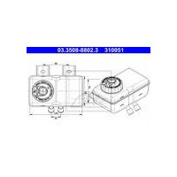 ZBIORNIK PŁYNU HAM.