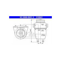 ZBIORNIK PŁYNU HAM.