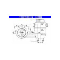 ZBIORNIK PŁYNU HAM.