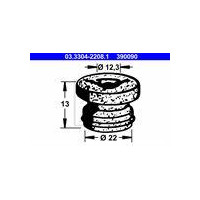 KOREK ZBIORNIKA PŁYNU HAM.