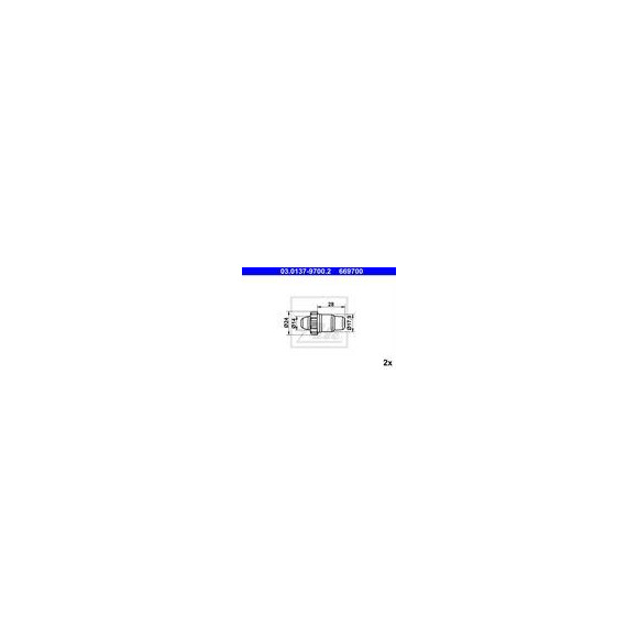 SAMOREGULATOR SZCZĘK HAM. VW CRAFTER/TOUAREG/LT/MULTIVAN/T5 96-
