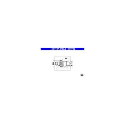 SAMOREGULATOR SZCZĘK HAM. VW CRAFTER/TOUAREG/LT/MULTIVAN/T5 96-