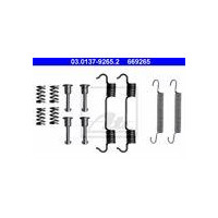 SPRĘŻYNY SZCZĘK HAM. BMW 1/2/3/4 00-