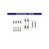 SPRĘŻYNY SZCZĘK HAM. BMW 3/Z3 90-02