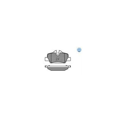 KLOCKI HAM. MINI T. COOPER/ONE 1,5-2,0 13-