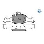 KLOCKI HAM. BMW P. 3/5/6/7/X3/X4/X5/X6 2,0-3,0 D 15-