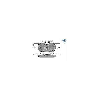 KLOCKI HAM. BMW T. 2/X1/I3 13-