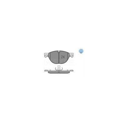 KLOCKI HAM. BMW P. F01/F02/F10 525-550