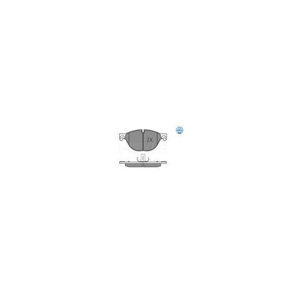 KLOCKI HAM. BMW P. F01/F02/F10 525-550