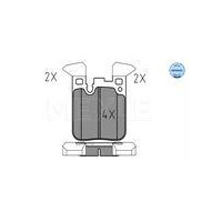 KLOCKI HAM. BMW T. 1 F20/21 10-/3 F30-80 11-/4 F32 13-