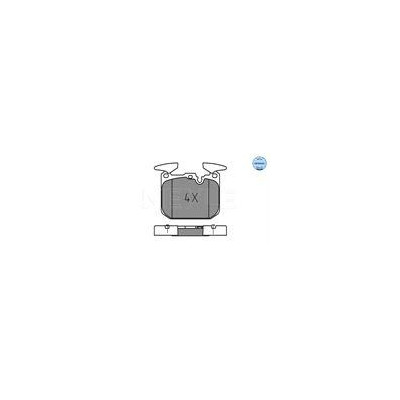 KLOCKI HAM. BMW P. 1/2/3/4 10-