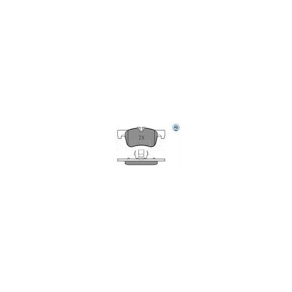 KLOCKI HAM. BMW P. 1/2/3/4 1,6-3,0 10-