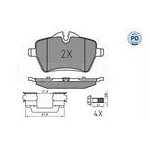 KLOCKI HAM. MINI P. ONE/COOPER 03-16