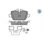 KLOCKI HAM. BMW T. E87 04-/E90 05-