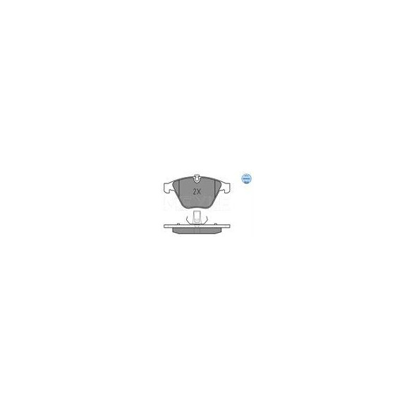 KLOCKI HAM. BMW P. E60/61 03-