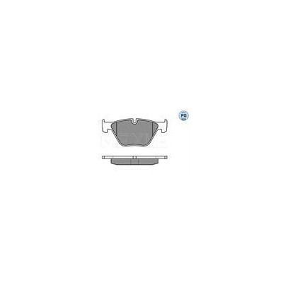 KLOCKI HAM. BMW P. E90/E91 320-325 07-/E84