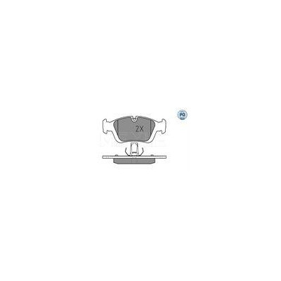 KLOCKI HAM. BMW P. E46 98-/E36 90-/E85 Z4 03-