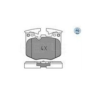 KLOCKI HAM. BMW P. 3/5/6/7/8/X3/X4/X5/X6/X7/Z4 1,6-3,0 15-