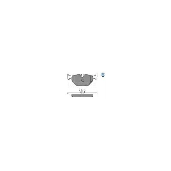 KLOCKI HAM. BMW T. E36 316-328 09/90-2000