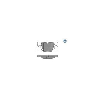 KLOCKI HAM. BMW T. E70/E71 X5/X6 08-