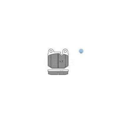 KLOCKI HAM. BMW P. E30 82-84