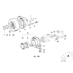 Podkładka uszczelniająca BMW E24 E28 E30 E32 E34 E38 E39 VL-93 - 26111229502