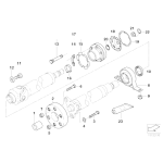 Podpora wału BMW E53 X5 3,0d 3,0i 4,4i 4,6is 4,8is - 26121229726