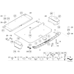71601231263 Śruba moletowana BMW E39 Touring MOTO - 71601231263 - Części oryginalne BMW Łódź | Sklep internetowy BMW