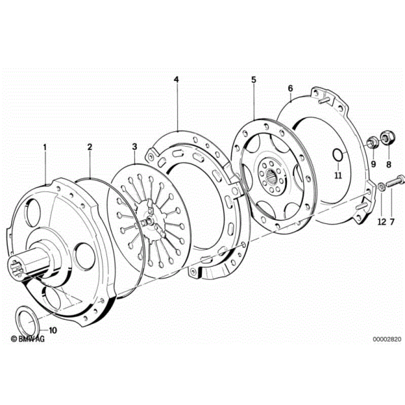 Podkładka BMW K41 K569 K569 89V2 89C1 R1100 - 21211242377