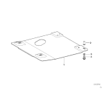 71601245892 Śruba sześciokątna BMW E28 E30 E32 E34 E36 E38 E39 - 71601245892 - Części oryginalne BMW Łódź | Sklep internetowy BMW
