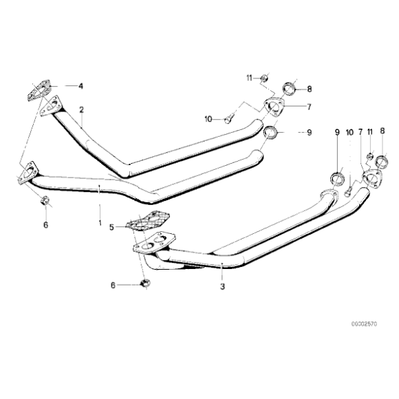 *FG 09/79, Tłumik wstępny - 18121246874