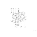 Uszczelka kolektora wydechowego BMW E36 E34 E30 Diesel - 11622243782