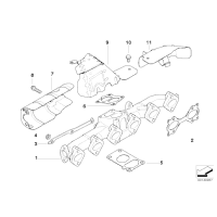 Nakrętka kołnierzowa - 11627789015