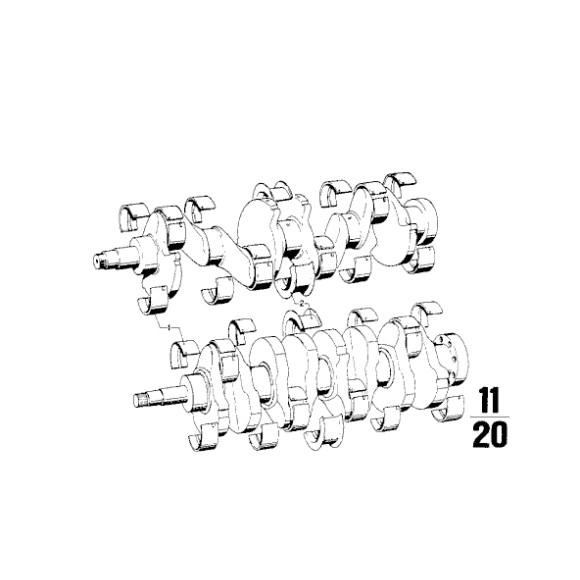 Panewka niebieska BMW 114 E12 E21 E28 E30 NK 518 520 315 318 320 - 11211250148